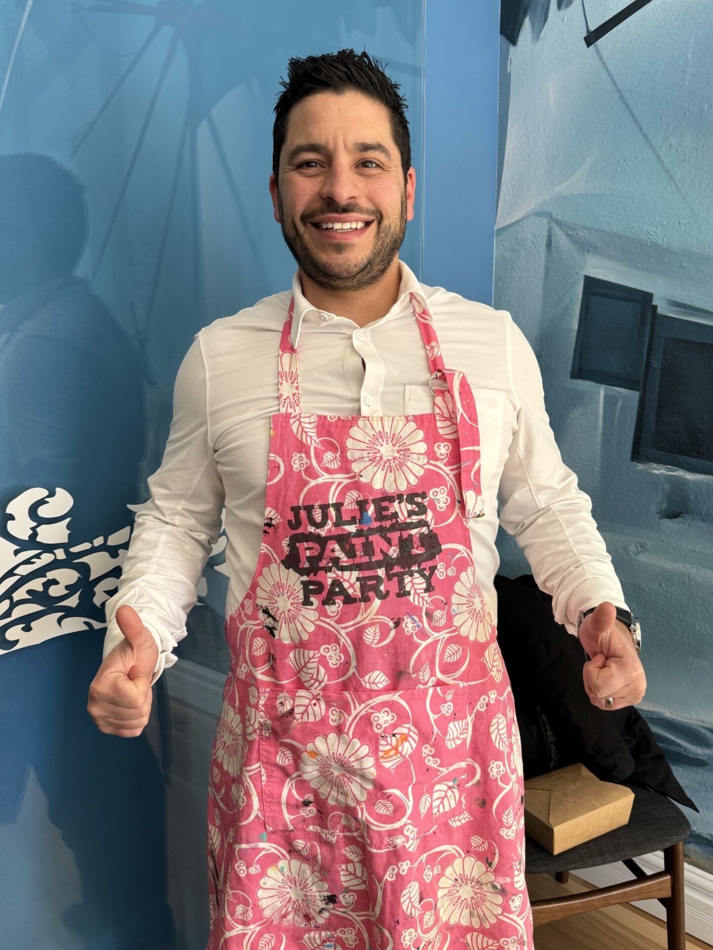 Food, Paint & Christmas Cheer